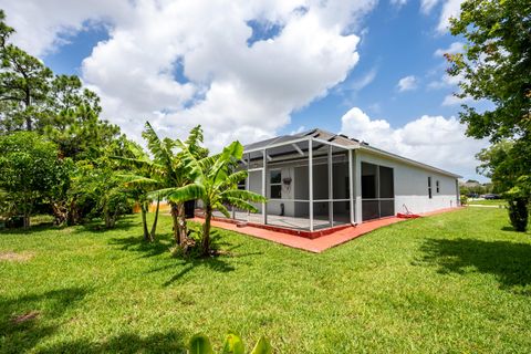 A home in Port St Lucie