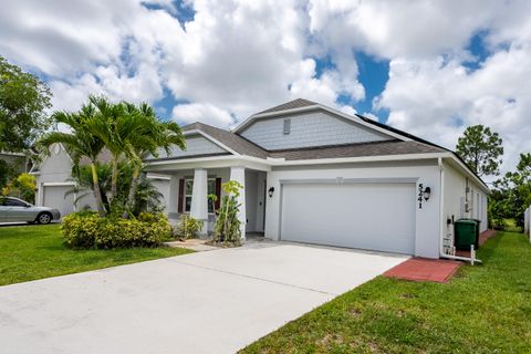 A home in Port St Lucie