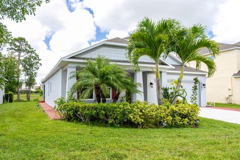 A home in Port St Lucie