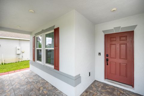 A home in Port St Lucie