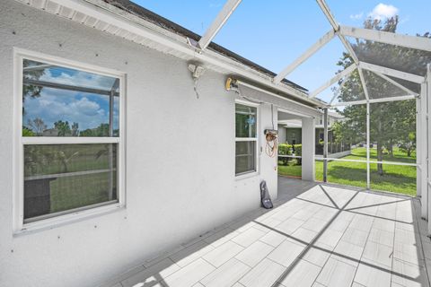 A home in Port St Lucie