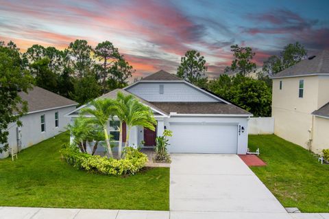 A home in Port St Lucie