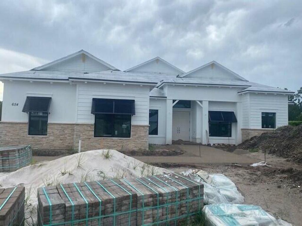 Photo of 654 SW Winston Avenue #Lot 304, Palm City, FL 34990 (MLS # R10887339)