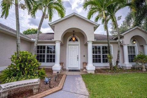 A home in Port St Lucie