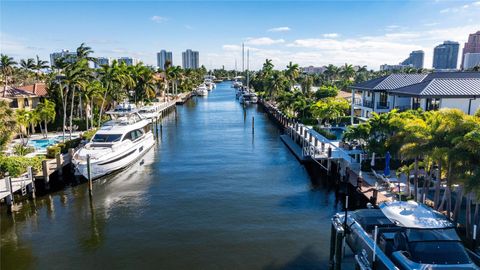 A home in Fort Lauderdale