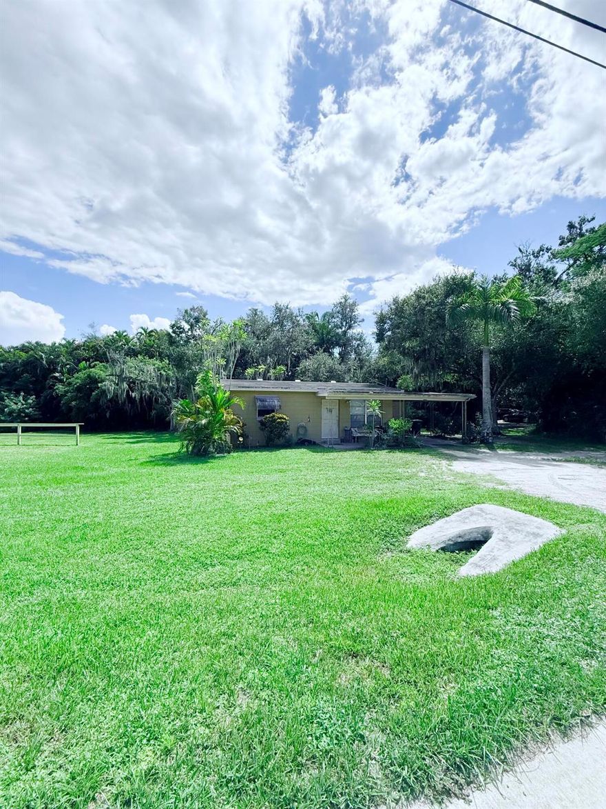 Excellent opportunity on Midway Road in Fort Pierce. This 2-bedroom, 1-bath property offers prime exposure in a rapidly developing area. Zoned for both residential and potential commercial use, it provides endless possibilities -- whether you're looking for a private residence, rental investment, or a location for your business. With high traffic counts, convenient access to major routes, and strong visibility, this property is ideally positioned for future growth.Please do not walk property or interrupt the tenants.