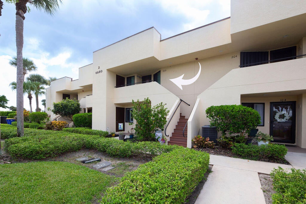 Photo of 6980 SE Constitution Boulevard #203, Hobe Sound, FL 33455 (MLS # R11119716)