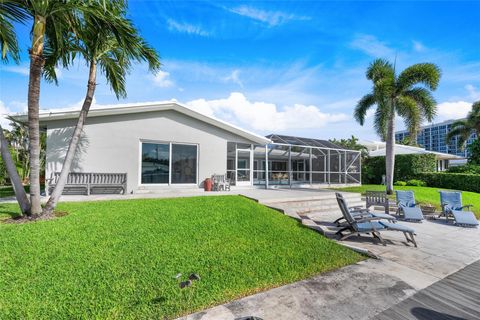 A home in Pompano Beach