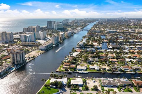 A home in Pompano Beach