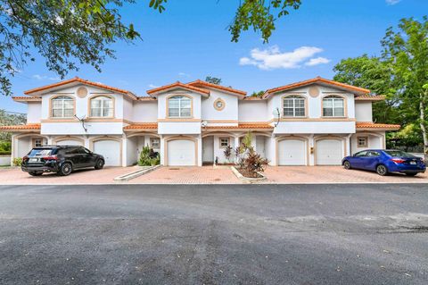 A home in Coral Springs