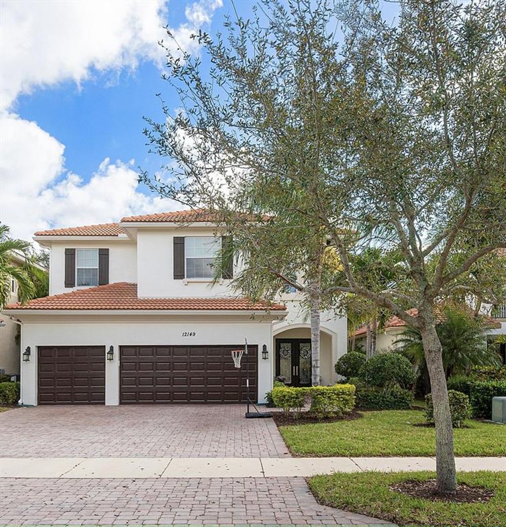Photo of 12149 Aviles Circle, Palm Beach Gardens, FL 33418 (MLS # R10866124)
