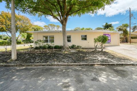 A home in West Palm Beach