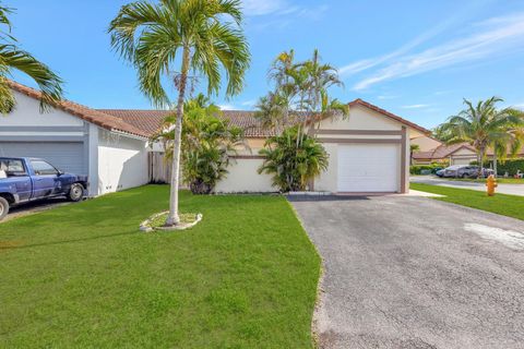 A home in Miami