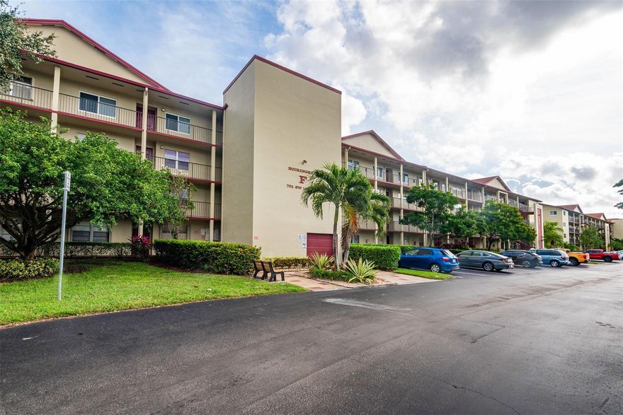 ***MOTIVATED SELLERS***Welcome to this beautifully completely remodeled 1-bed, 1.5-bath condo in the highly sought-after Century Village of Pembroke Pines. This move-in-ready unit boasts brand-new stainless-steel appliances, a 2022-installed A/C unit, new water heater and a new washer and dryer. The home is exceptionally clean and freshly painted. New aminated wood/waterproof throughout  and tile at bathrooms. Enjoy peaceful views of the golf course from your private balcony, perfect for relaxing or entertaining. Maintenance fees include water, basic cable, and Wi-Fi, making this a convenient and cost-effective option. Century Village is an active 55+ community, with no residents under the age of 18. Rentable building after 2 years.