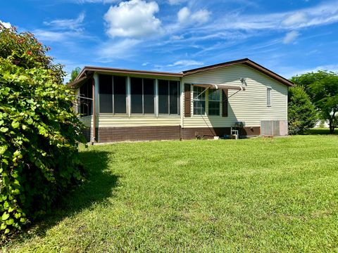 A home in Jensen Beach