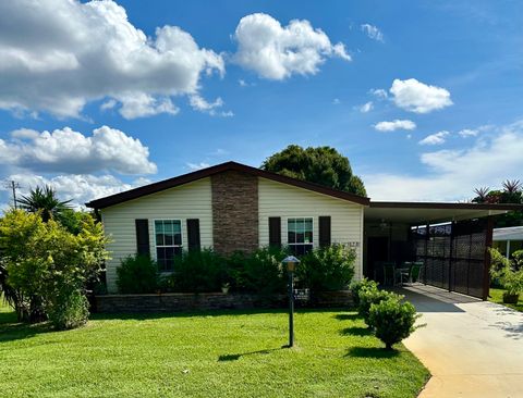 A home in Jensen Beach