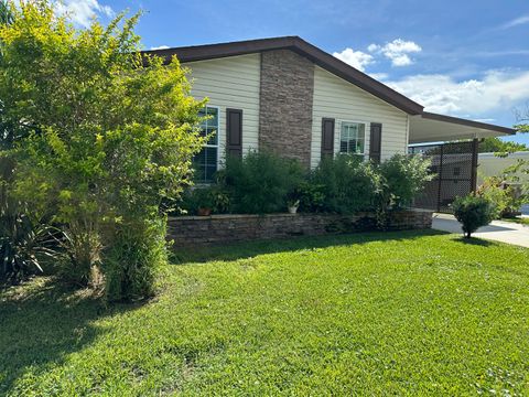 A home in Jensen Beach