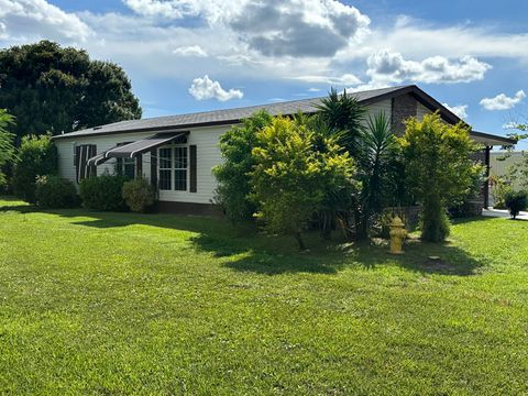 A home in Jensen Beach