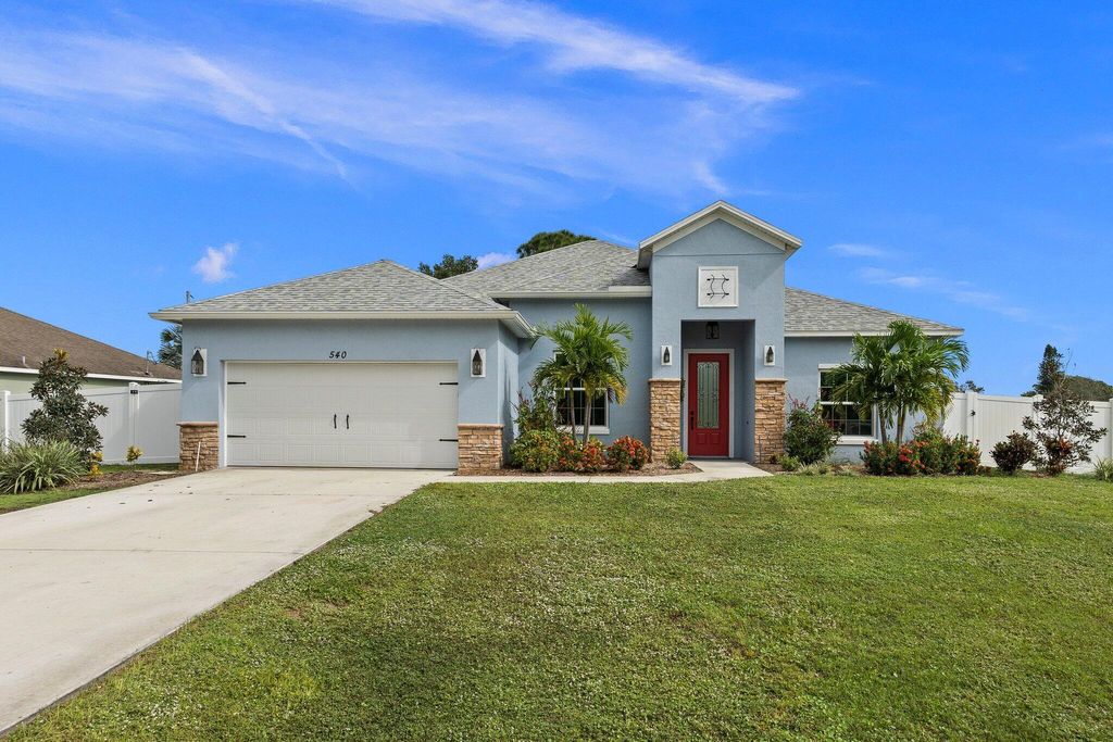 Photo of 540 SW Quick Circle, Port Saint Lucie, FL 34953 (MLS # R10944588)