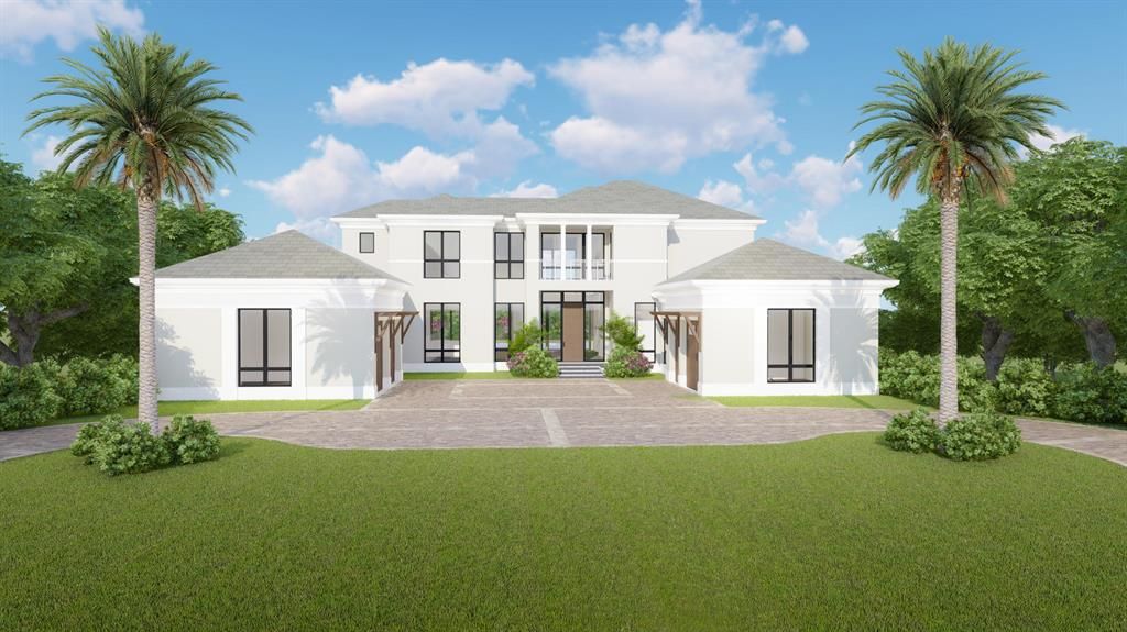 Photo of 3220 Monet Drive W, Palm Beach Gardens, FL 33410 (MLS # R10623567)