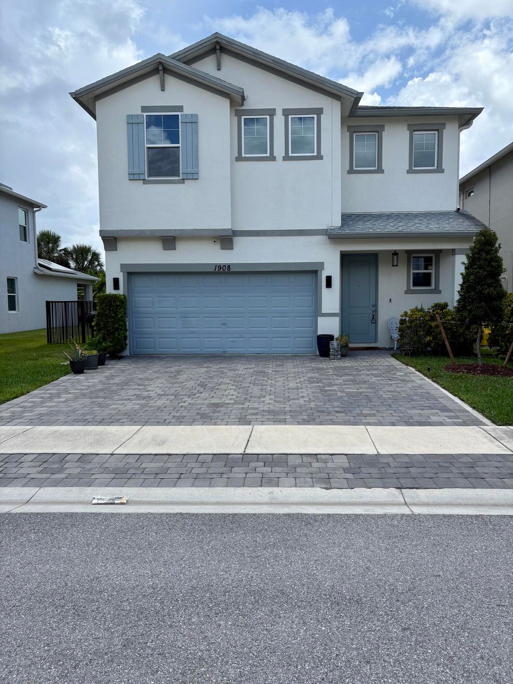 Photo of 1908 Harding Street, Lake Worth Beach, FL 33460 (MLS # R11080416)