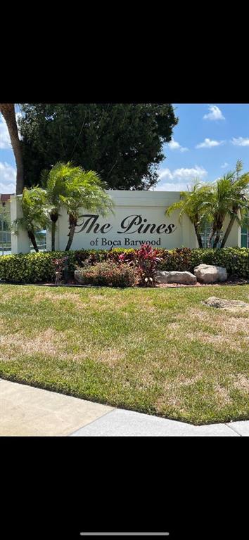 PINES OF BOCA BARWOOD CONDO - Residential