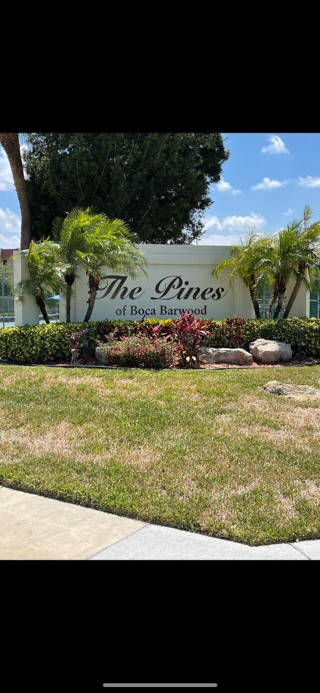 PINES OF BOCA BARWOOD CONDO - Residential