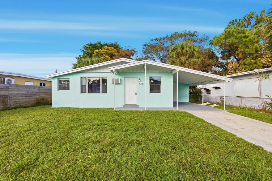 Step into this beautifully maintained 3-bedroom, 1-bathroom residence nestled in one of Fort Lauderdale’s most sought-after communities. Offering the perfect blend of downtown proximity and private retreat, this home boasts a brand-new roof (installed 2024), providing ultimate peace of mind.

The interior features expansive, light-filled living and dining areas designed for both effortless entertaining and cozy family evenings. Each of the three oversized bedrooms offers ample closet space and a peaceful atmosphere. Outside, you’ll find a massive, fully fenced backyard—an oasis for pets, gardening, or a future pool—complemented by a spacious front lawn and convenient covered parking. Functional extras include a dedicated laundry and storage wing equipped with washer/dryer hookups.