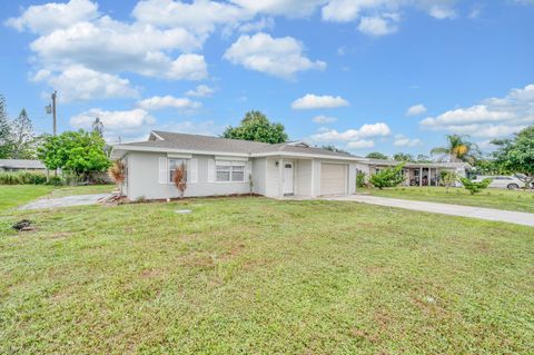 A home in Port St Lucie