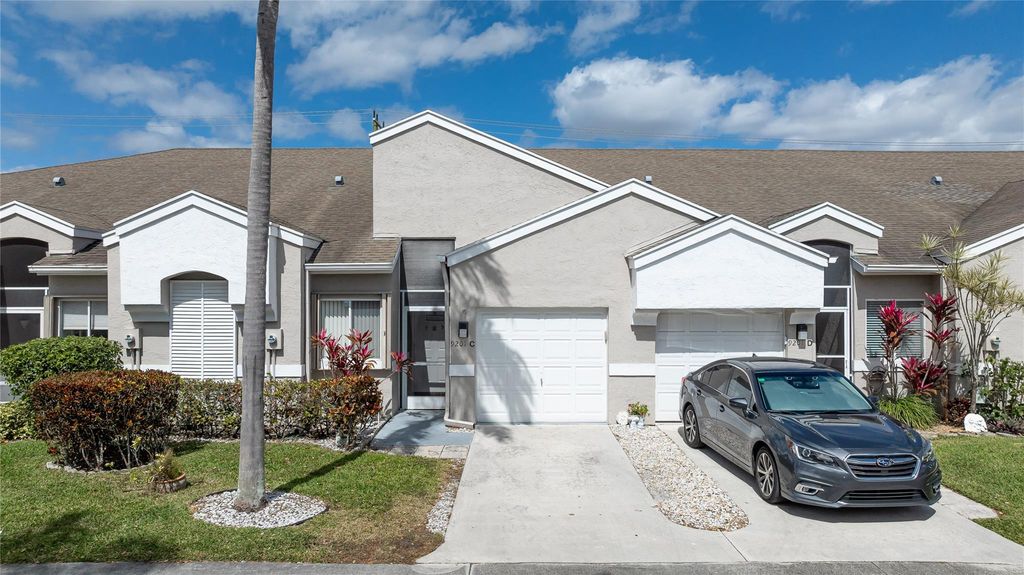 Photo of 9201 Vineland Court #C, Boca Raton, FL 33496 (MLS # F10425976)