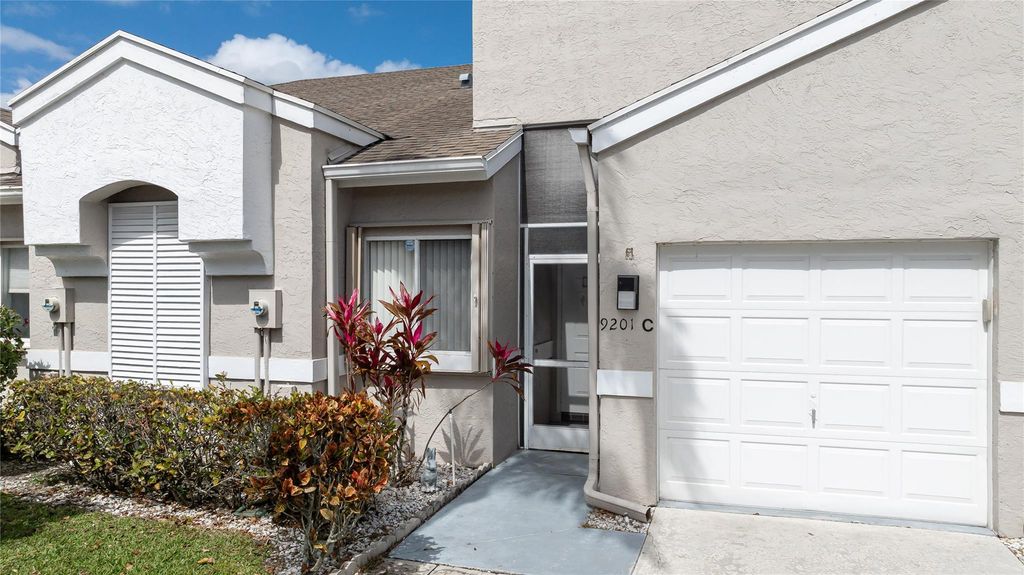 Photo of 9201 Vineland Court #C, Boca Raton, FL 33496 (MLS # F10425976)