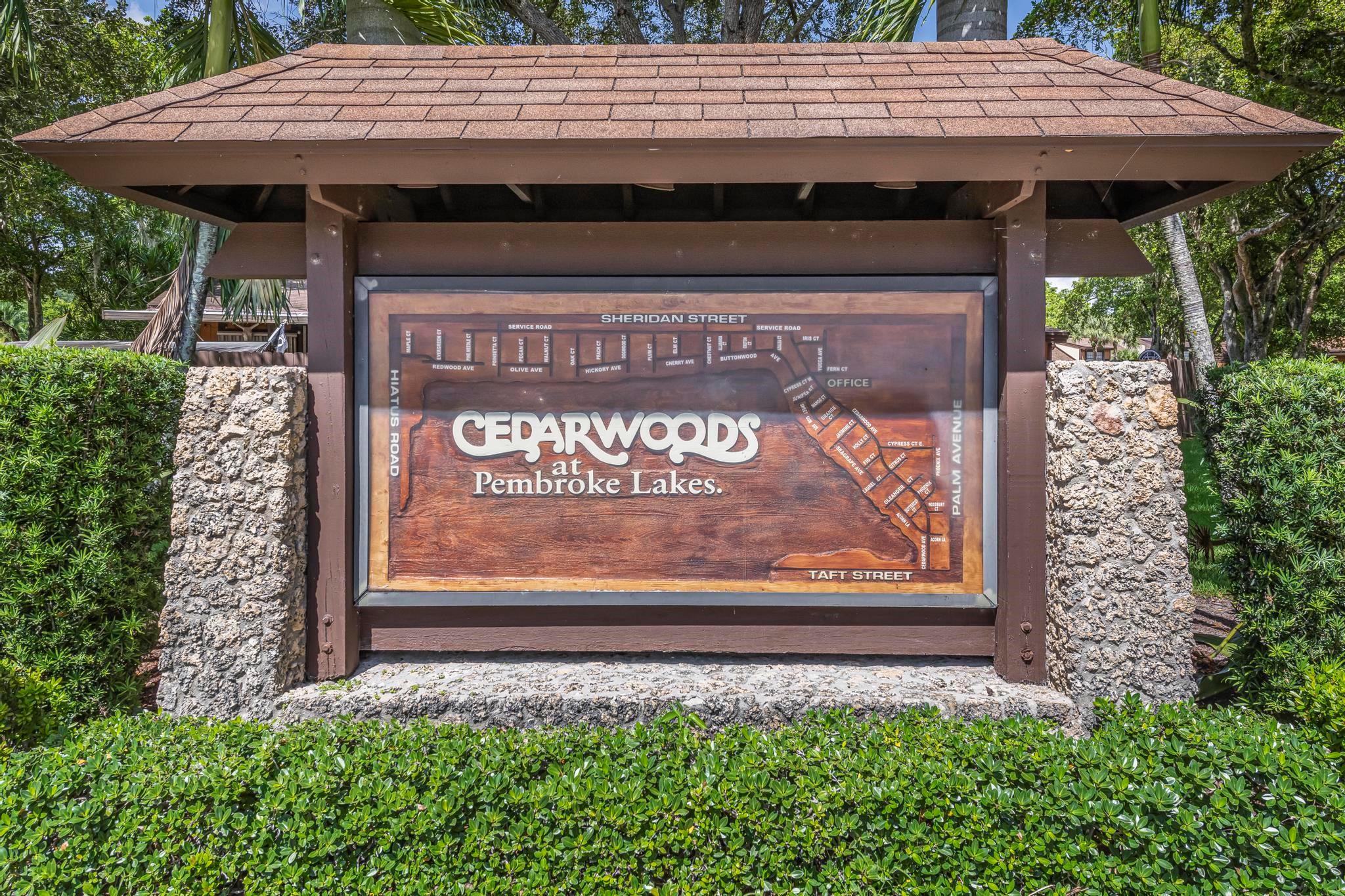 Cedarwoods - Residential
