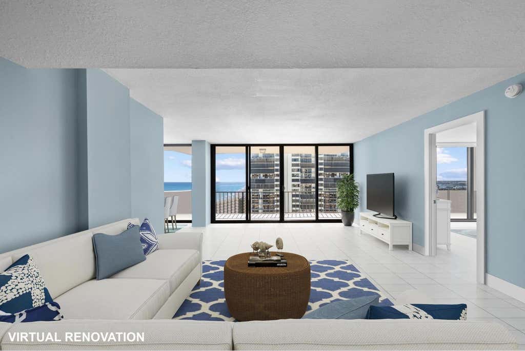 Photo of 4200 N Ocean Drive #1-1603, Singer Island, FL 33404 (MLS # B26052647)