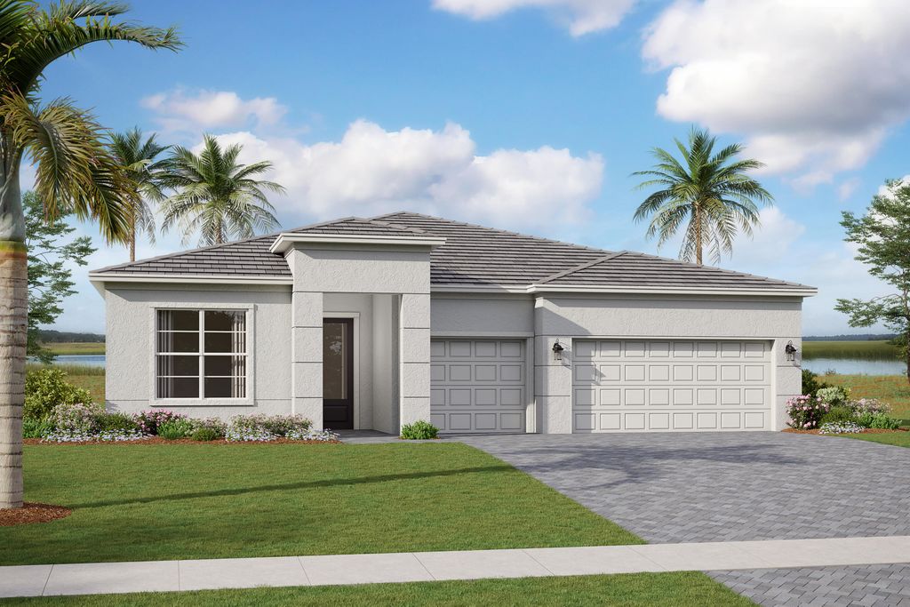Photo of 10293 SW Velorum Way, Port Saint Lucie, FL 34987 (MLS # R10972025)