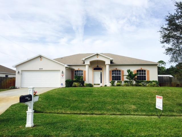 PORT ST LUCIE SECTION 5 - Residential Lease