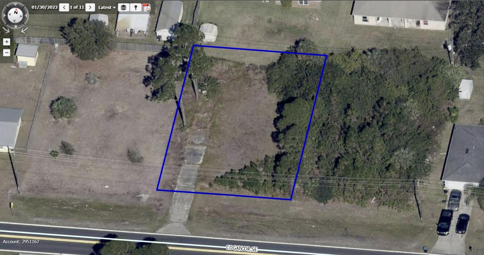 Build your dream home on this spacious 0.23 acre lot! The land has been partially cleared. It's located close to restaurants, shopping centers, and Interstate 95. The neighboring lot is also for sale!