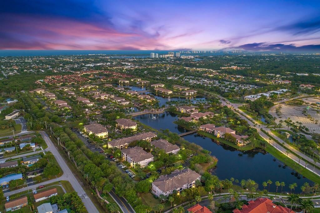 Photo of 2803 Sarento Place #105, Palm Beach Gardens, FL 33410 (MLS # R10790534)