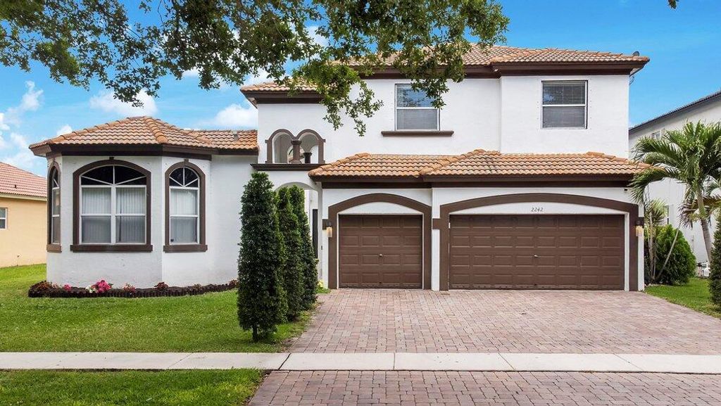 Photo of 2242 SW 130th Terrace, Miramar, FL 33027 (MLS # B26019599)