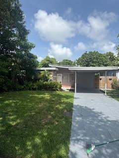 Single Family Home for rent in the highly sought after Poinsettia Heights. House can be rented furnished or unfurnished. Beautiful built in pool covered patio and spacious yard for your outdoor living enjoyment. Outstanding location near shops, restaurants, and beaches. A short walk to Wilton Manors and close to downtown Fort Lauderdale, Las Olas and the airport. Lawn and Pool service is included in the rent.