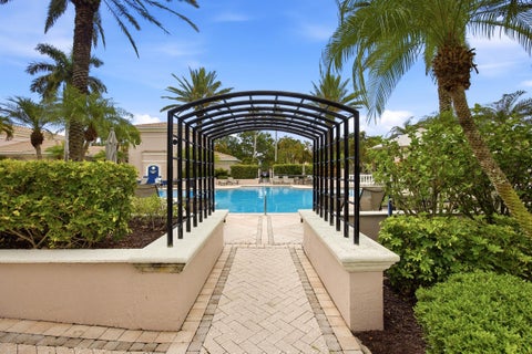 Tiny photo for 2802 Sarento Place #106, Palm Beach Gardens, FL 33410 (MLS # B26035745)