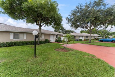 A home in Boca Raton