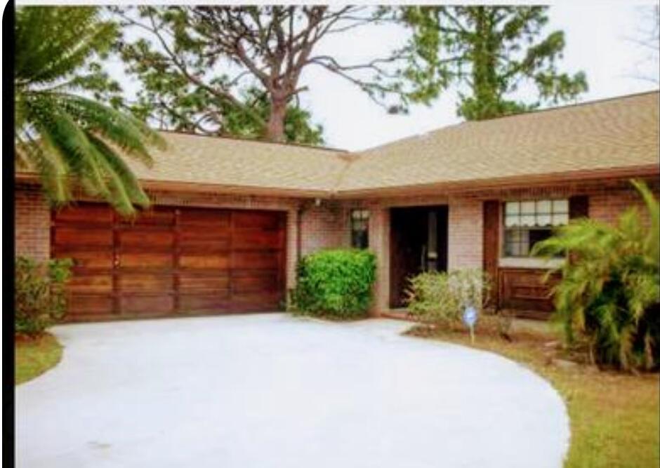 Spacious 3 bedroom 2 bath 2 car garage home. Enclosed porch and covered patio for entertaining large chef kitchen, New kitchen counters, new appliances, washer and dryer included. Master suite has double sink and walk in closet , tile throughout ! pets welcome with a nonrefundable deposit.