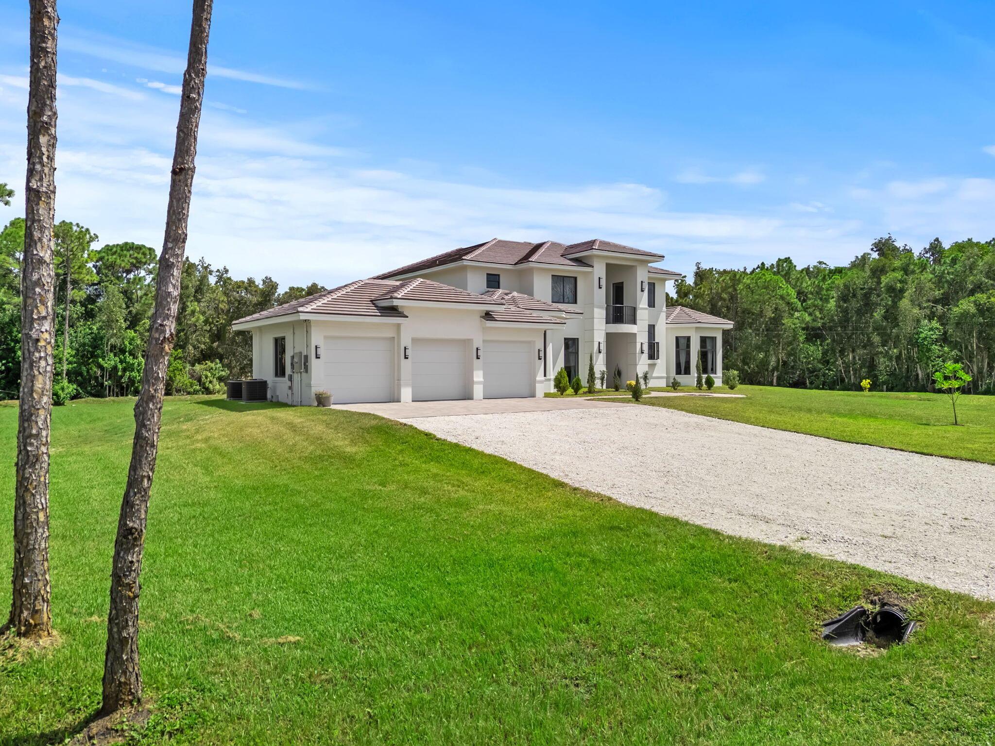 Palm Beach Country Estate - Residential
