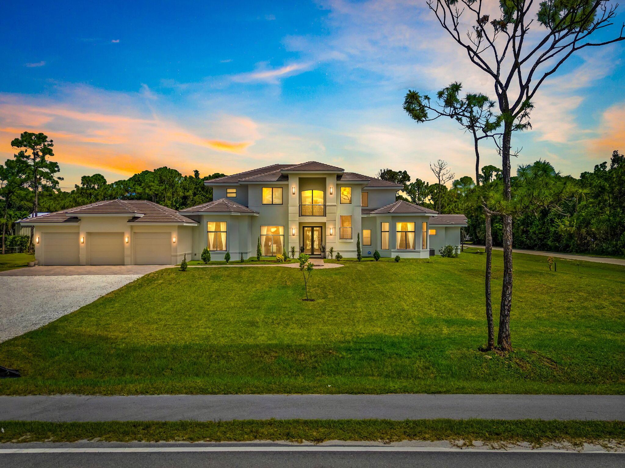 Palm Beach Country Estate - Residential