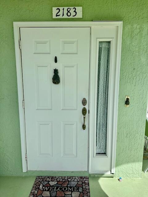 MEADOWS AT PORT ST. LUCIE BUILDINGS B&C - Residential Lease