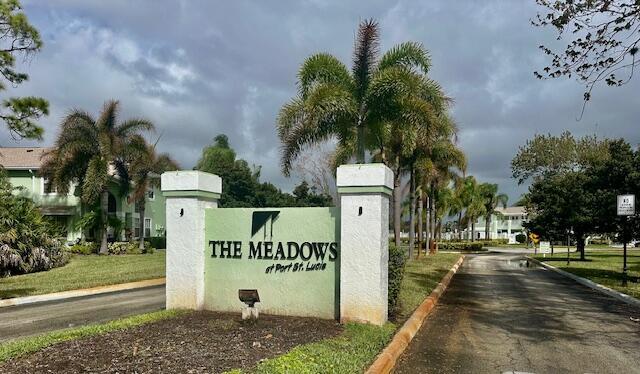MEADOWS AT PORT ST. LUCIE BUILDINGS B&C - Residential Lease