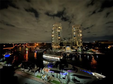 A home in Fort Lauderdale