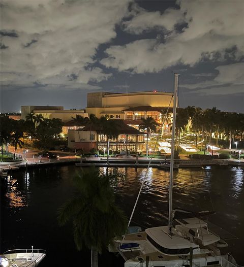 A home in Fort Lauderdale