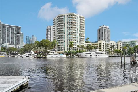 A home in Fort Lauderdale