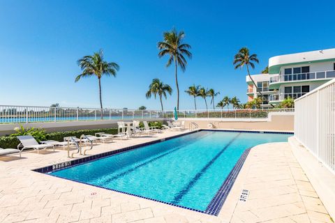 A home in Palm Beach Shores